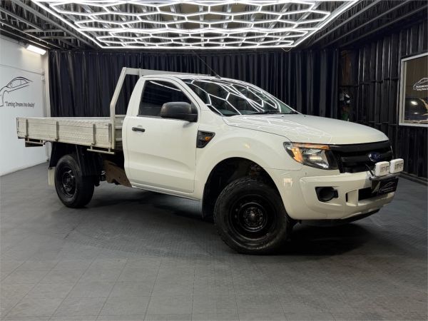 2014 Ford Ranger Cab Chassis PX XL Hi-Rider image