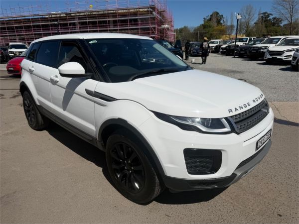 2018 Land Rover Range Rover Evoque Wagon L538 19MY TD4 110kW SE image