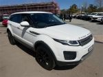Image for 2018 Land Rover Range Rover Evoque Wagon L538 19MY TD4 110kW SE