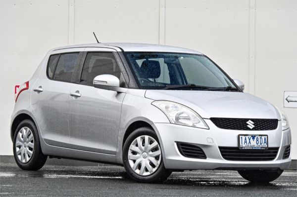 2013 Suzuki Swift Hatchback FZ MY14 GL image