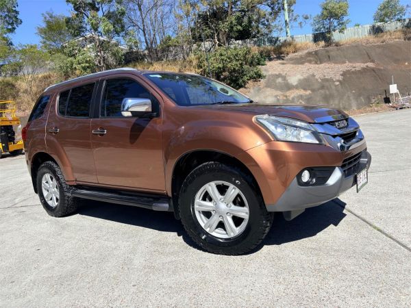 2013 Isuzu MU-X Wagon MY14 LS-T image