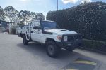 Image for 2020 Toyota Landcruiser VDJ79R Workmate