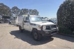 Image for 2020 Toyota Landcruiser VDJ79R Workmate
