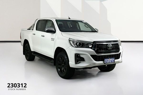 2020 Toyota Hilux GUN126R SR5 image