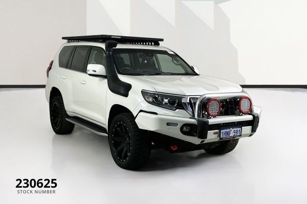 2022 Toyota Landcruiser Prado GDJ150R Kakadu image