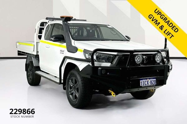 2023 Toyota Hilux GUN126R SR image