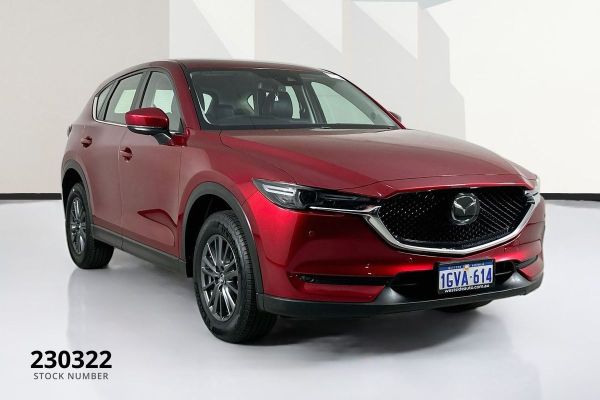 2019 Mazda CX-5 KF Series Touring image