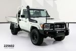 Image for 2018 Toyota LANDCRUISER WORKMATE (4x4) VDJ79R MY18 4X4