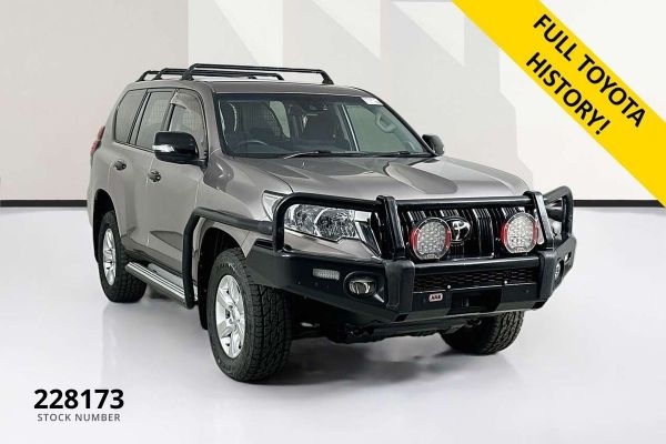 2021 Toyota Landcruiser Prado GDJ150R GX image