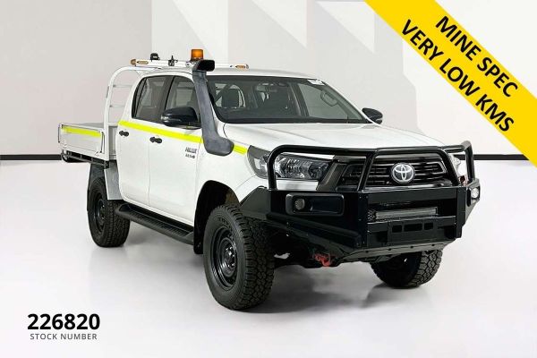 2021 Toyota Hilux GUN126R SR image