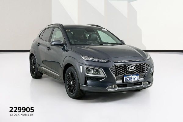 2018 Hyundai Kona OS Elite image