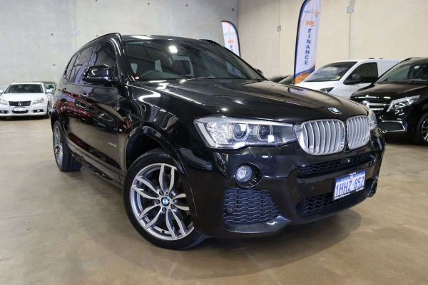 2016 BMW X3 xDrive28i F25 LCI image