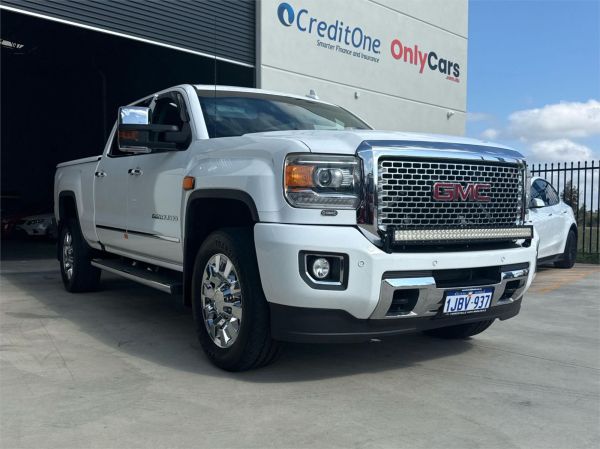 2015 GMC Sierra Utility MY15 2500HD Denali