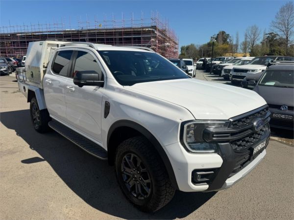 2022 Ford Ranger PX MkIII Wildtrak image