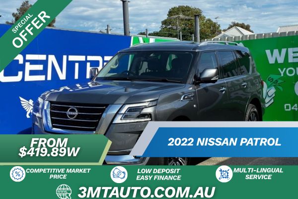 2022 Nissan Patrol Y62 Ti-L
