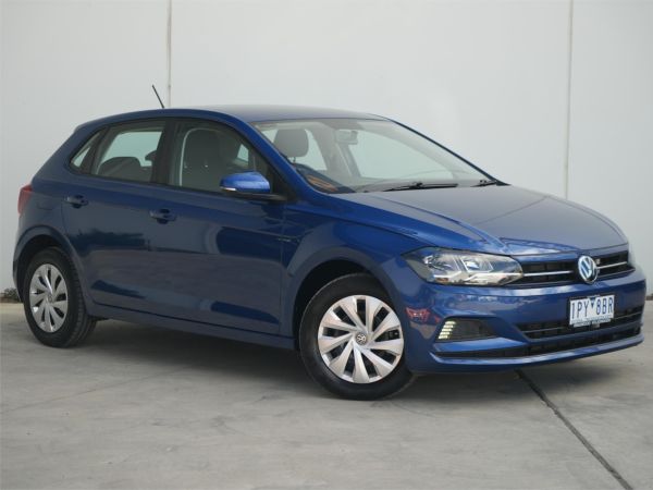 2019 Volkswagen Polo AW Trendline image