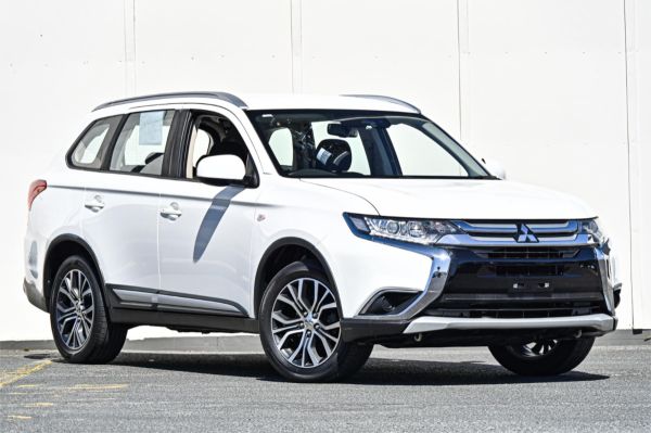 2018 Mitsubishi Outlander Wagon ZL MY18.5 ES ADAS image