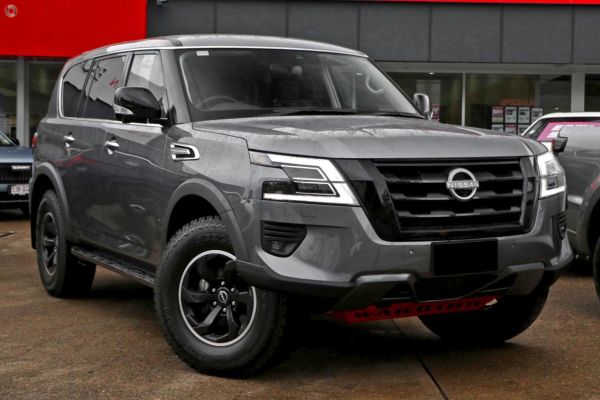 2026 Nissan Patrol Y62 Ti image
