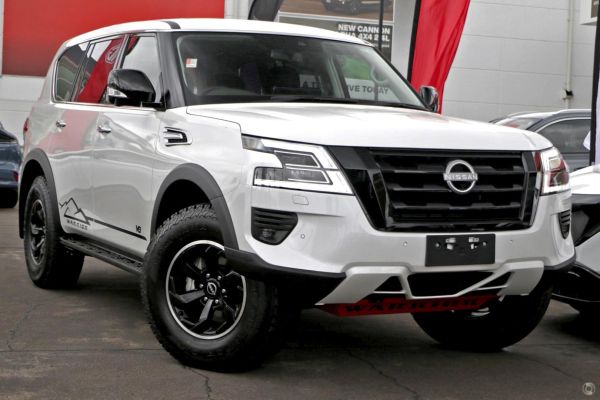 2025 Nissan Patrol Y62 Ti image