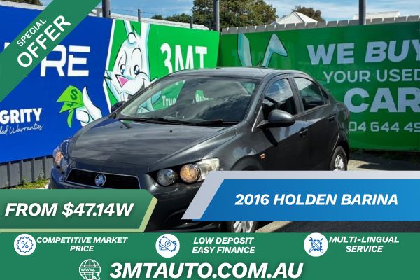 2016 Holden Barina CD TM image