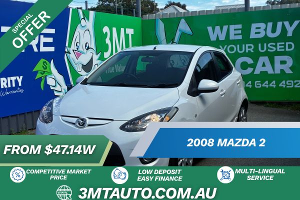 2008 Mazda 2 Genki DE Series 1 image