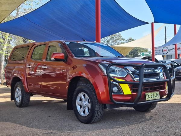 2017 Isuzu D-MAX Utility MY17 LS-M