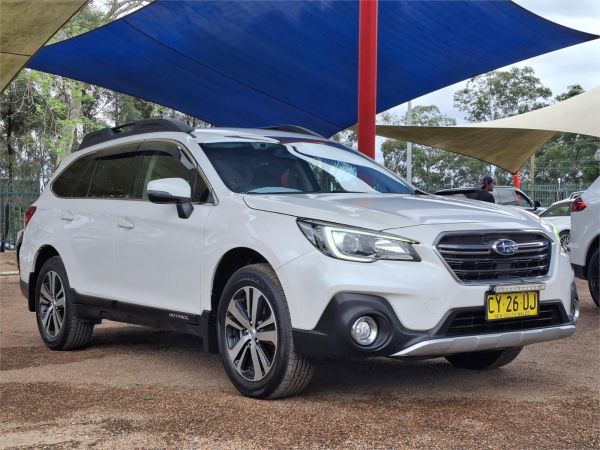 2020 Subaru Outback BS 2.5I image