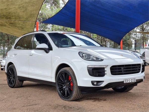 2014 Porsche Cayenne Wagon E2 II MY15 S image