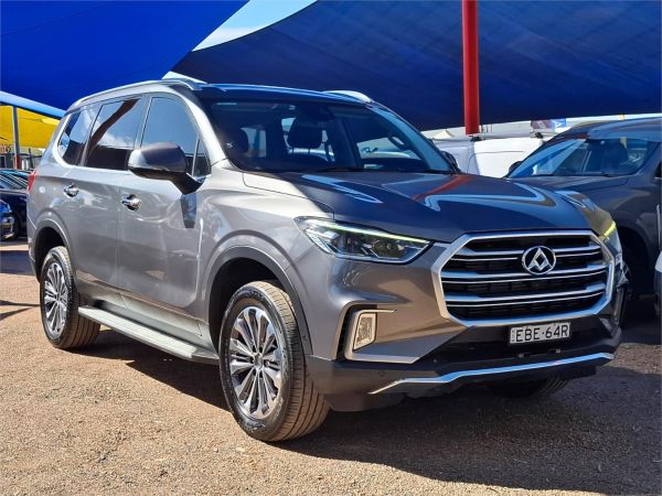 2018 LDV D90 Wagon SV9A Deluxe image