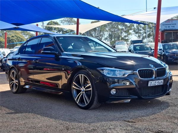 2016 BMW 3 Series Sedan F30 LCI 330i M Sport image