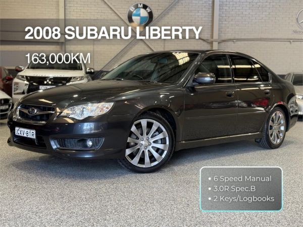 2008 Subaru Liberty Sedan B4 MY08 3.0R Spec.B image