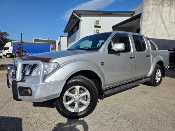 2012 Nissan Navara Utility D40 S6 MY12 ST 25th Anniversary image