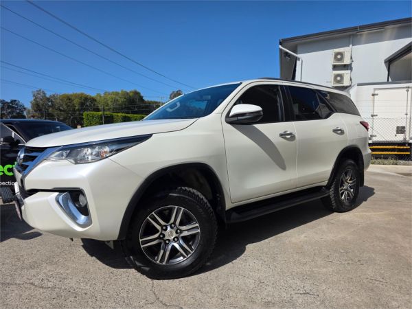 2018 Toyota Fortuner Wagon GUN156R GXL image