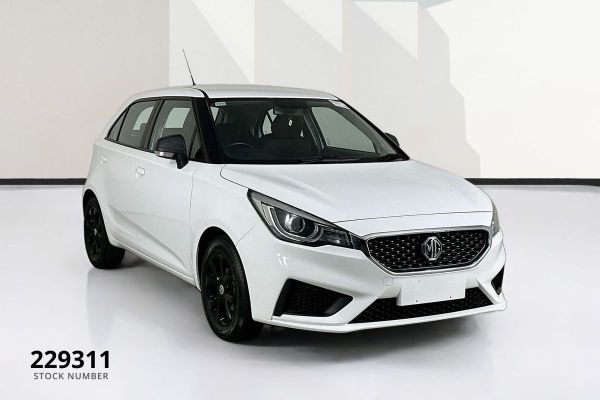2023 MG MG3  Core image