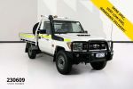 Image for 2023 Toyota Landcruiser VDJL79R Workmate