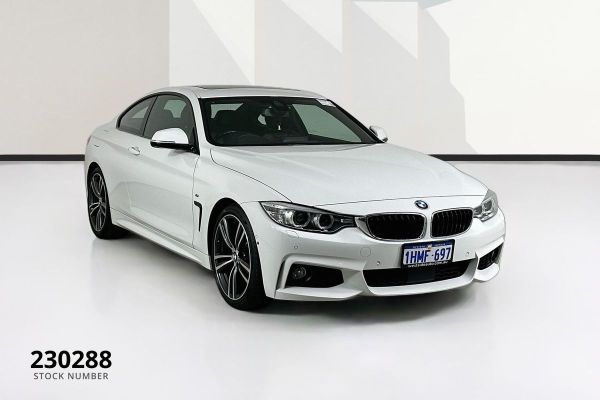 2016 BMW 4 20i LUXURY LINE F32 MY16.5 image