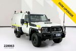 Image for 2021 Toyota Landcruiser VDJ79R Workmate
