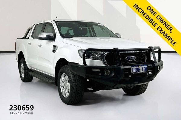 2022 Ford Ranger PX MkIII XLT image