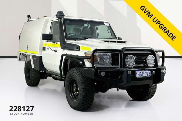 2021 Toyota Landcruiser VDJ79R Workmate image