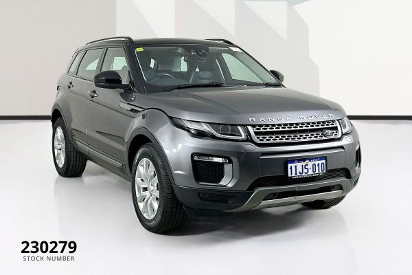 2017 Range Rover EVOQUE Td4 150 SE LV MY17 image