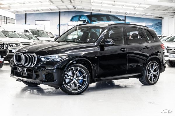 2018 BMW X5 xDrive30d G05 Auto 4x4 image