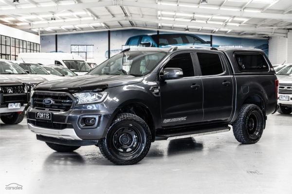2021 Ford Ranger PX MkIII Wildtrak image