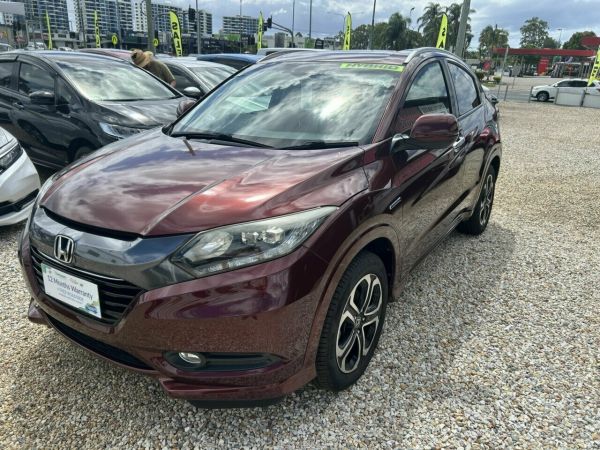 2015 Honda HR-V VTi Maroon Continuous Variable Wagon