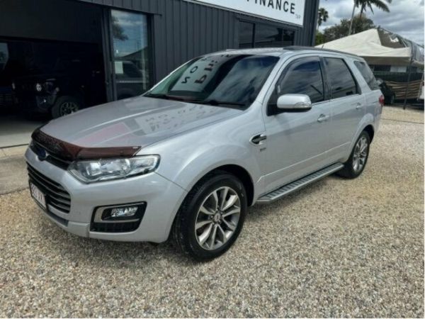 2016 Ford Territory SZ MK2 Titanium (4x4) Silver 6 Speed Automatic Wagon image