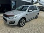Image for 2016 Ford Territory SZ MK2 Titanium (4x4) Silver 6 Speed Automatic Wagon
