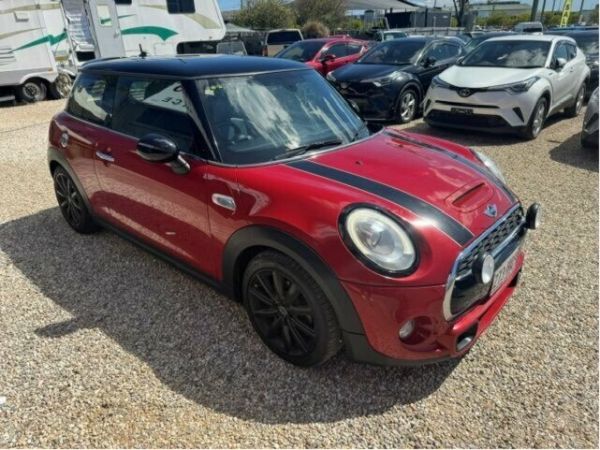 2015 Mini Cooper F56 JCW Red 6 Speed Automatic Hatchback image
