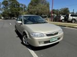 Image for 2000 Mazda 323 BJ Astina Silver 4 Speed Automatic Hatchback