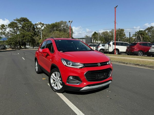 2018 Holden Trax TJ MY18 LTZ Red 6 Speed Automatic Wagon image