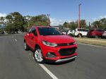 Image for 2018 Holden Trax TJ MY18 LTZ Red 6 Speed Automatic Wagon