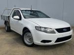 Image for 2008 Ford Falcon FG White 5 Speed Auto Seq Sportshift Utility